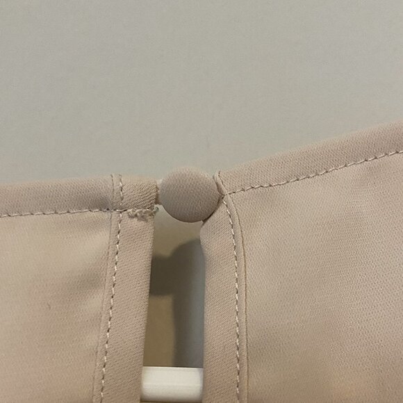 Amazon JASAMBAC Ruffle Sleeve Tie-Waist Blouse, Size XL - Picture 11 of 12